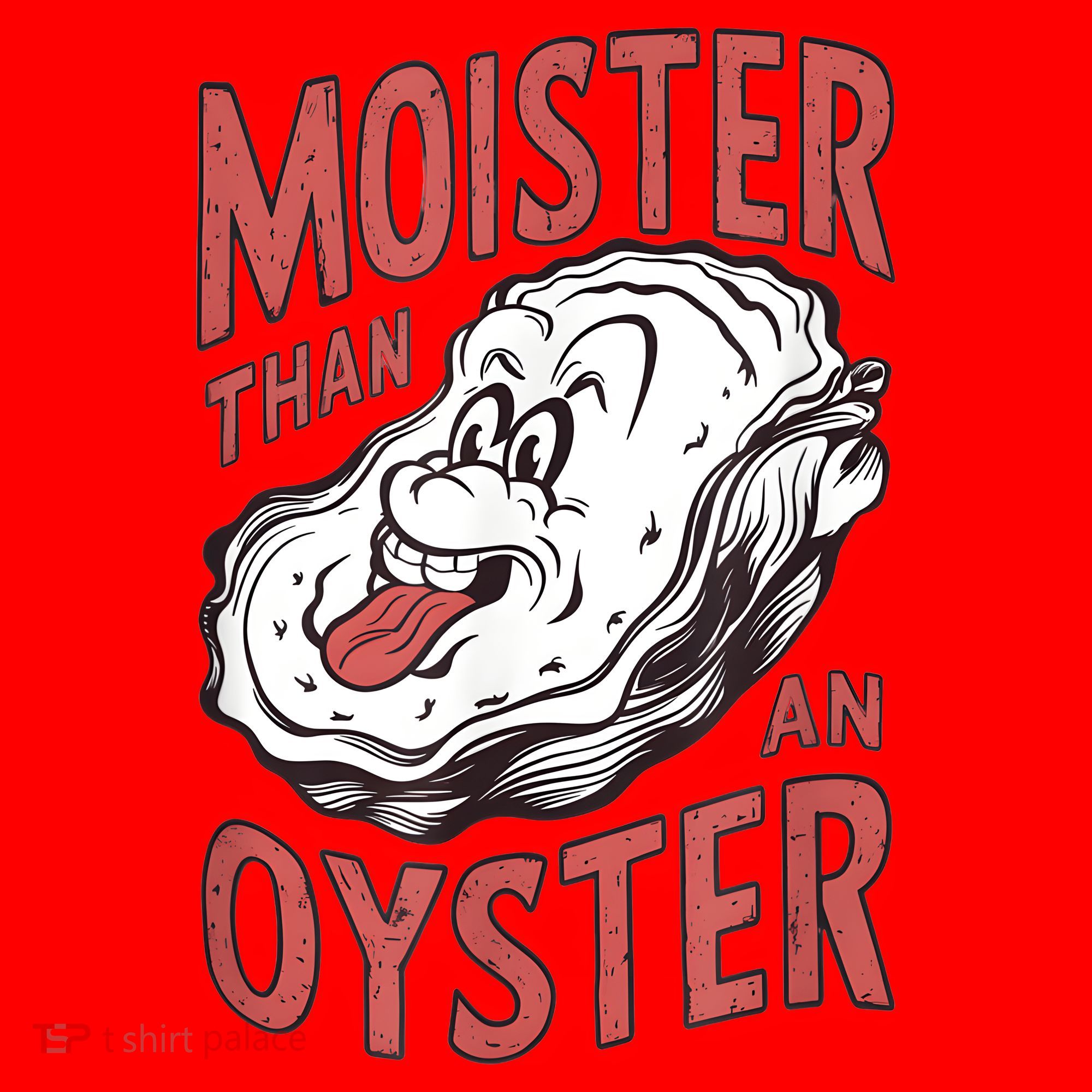 Moister Than An Oyster Funny Shucking Shellfish Shucker Santa Hat