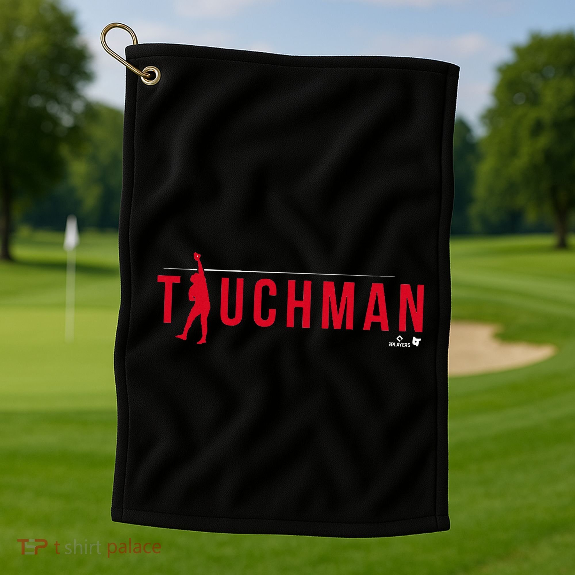 Mike Tauchman Air Tauchman Chicago Baseball Golf Towel