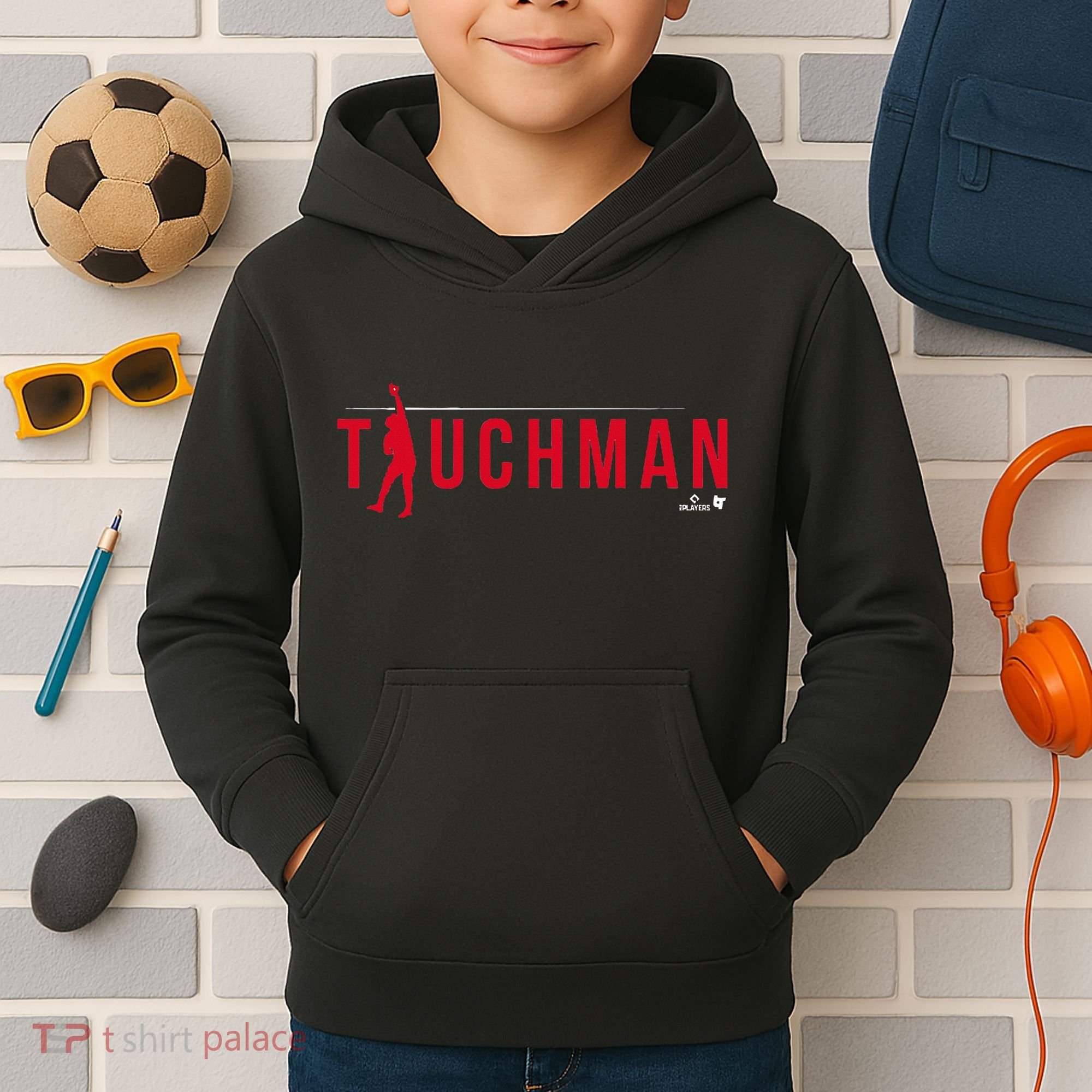 Mike Tauchman Air Tauchman Chicago Baseball Kids Hoodie