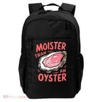Moister Than An Oyster Backpack thumb 0