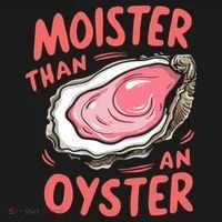 Moister Than An Oyster Tank Top thumb 6