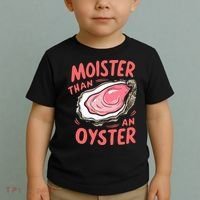 Moister Than An Oyster Toddler T-Shirt thumb 2