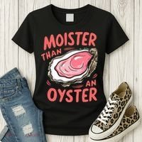 Moister Than An Oyster Women's T-Shirt thumb 3