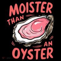 Moister Than An Oyster Kids Sweatshirt thumb 2