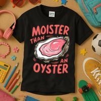 Moister Than An Oyster Kids T-Shirt thumb 3