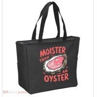 Moister Than An Oyster Tote Bag thumb 2