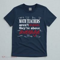 Math Teachers Aren’t Mean Above Average T-Shirt thumb 5