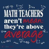 Math Teachers Aren’t Mean Above Average Beanie thumb 2