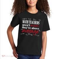 Math Teachers Aren’t Mean Above Average Kids T-Shirt thumb 2