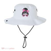 Monster Trucks Arena Smashers Jam Hot Messy Bun Bucket Hat thumb 0