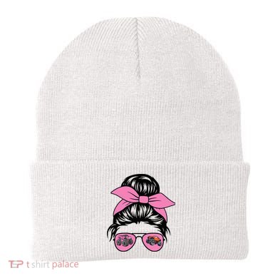 Monster Trucks Arena Smashers Jam Hot Messy Bun Beanie