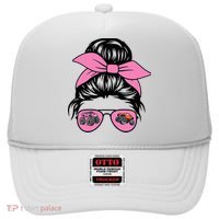 Monster Trucks Arena Smashers Jam Hot Messy Bun Hat thumb 0