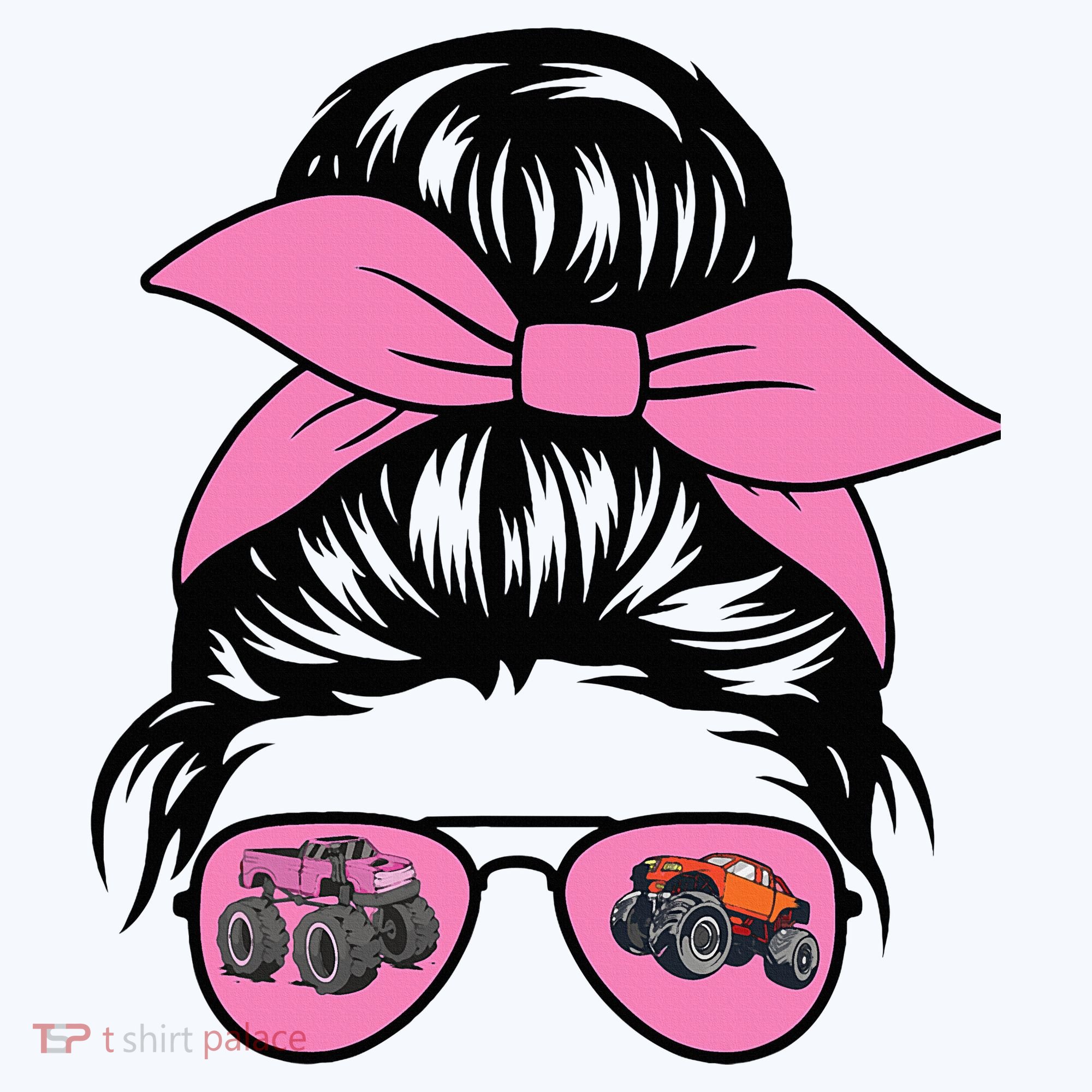 Monster Trucks Arena Smashers Jam Hot Messy Bun Hat