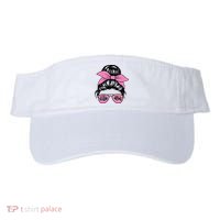 Monster Trucks Arena Smashers Jam Hot Messy Bun Visor thumb 0