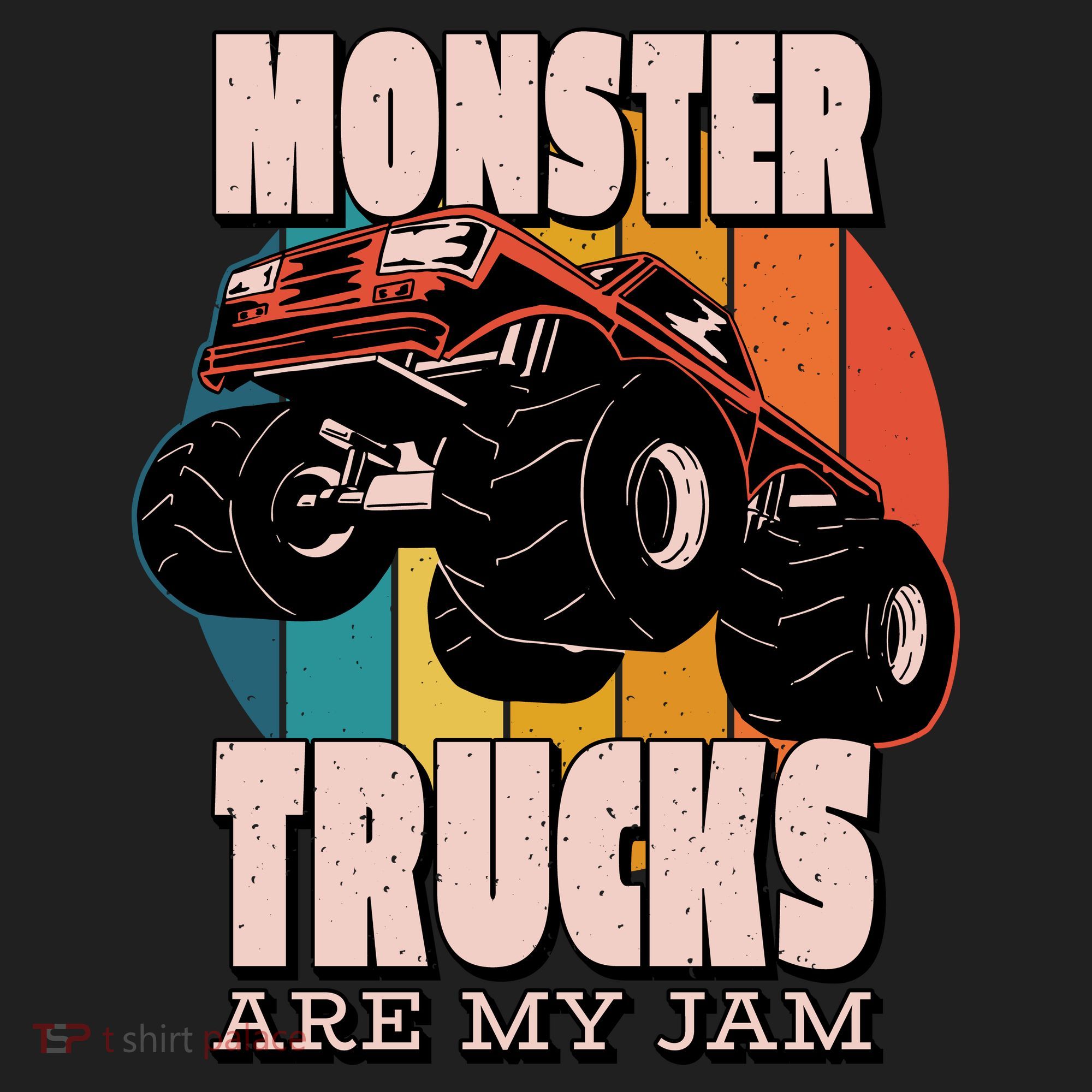 Monster Trucks Are My Jam Women's Sweatshirt