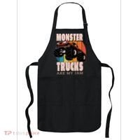 Monster Trucks Are My Jam Apron thumb 0