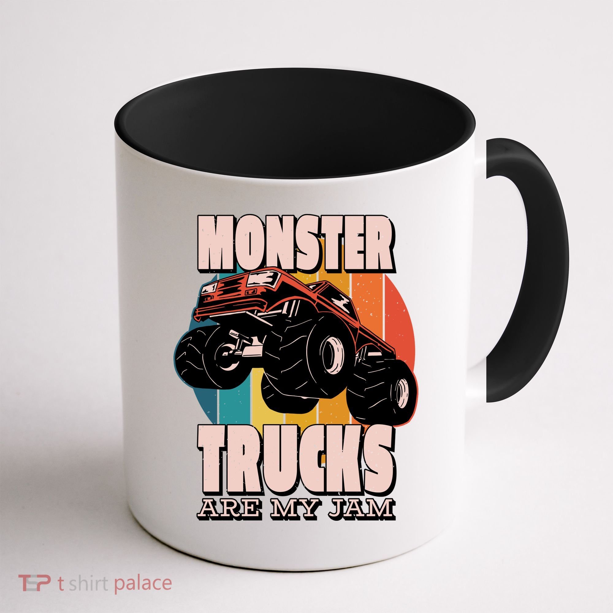 Monster Trucks Are My Jam Coffee Mug