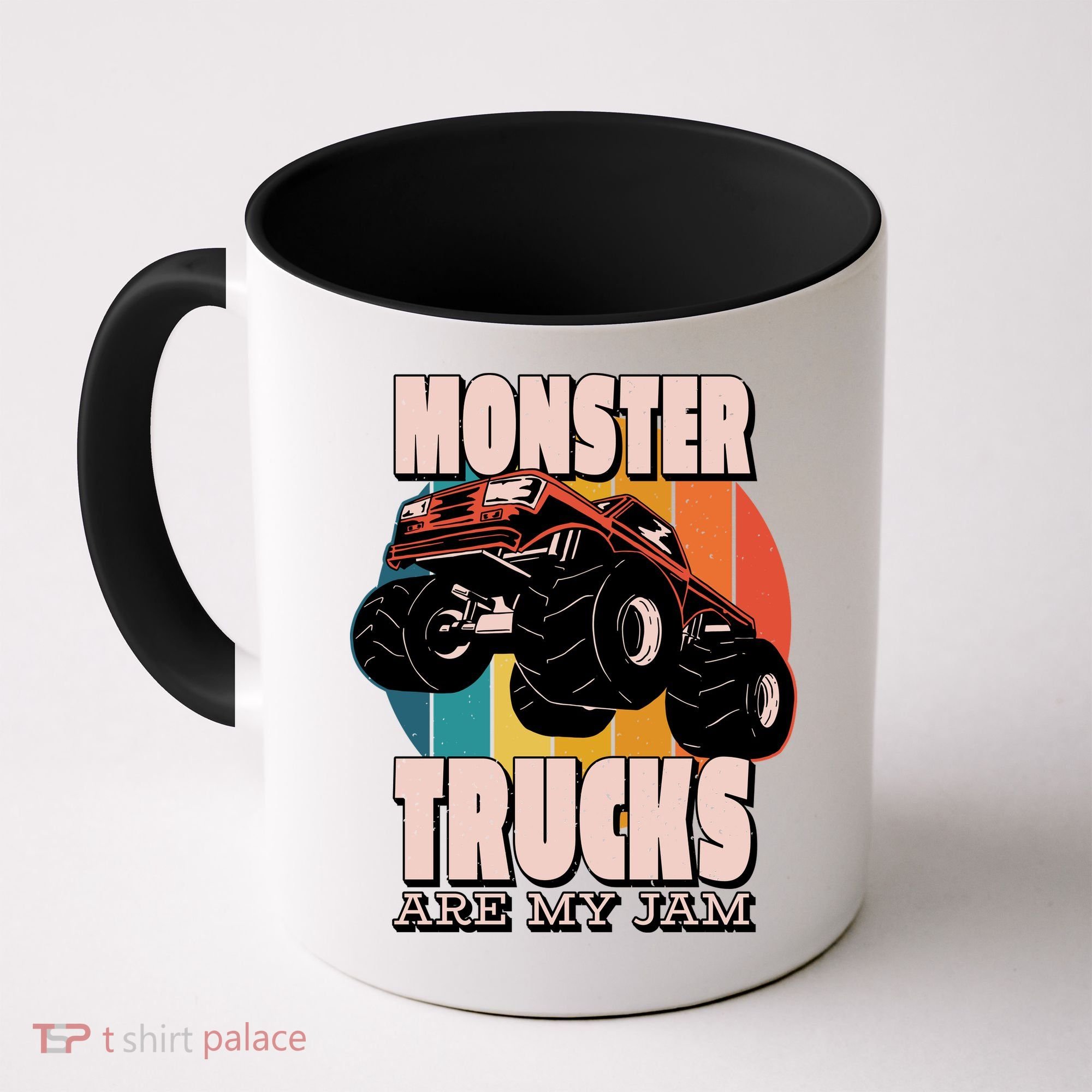 Monster Trucks Are My Jam Coffee Mug