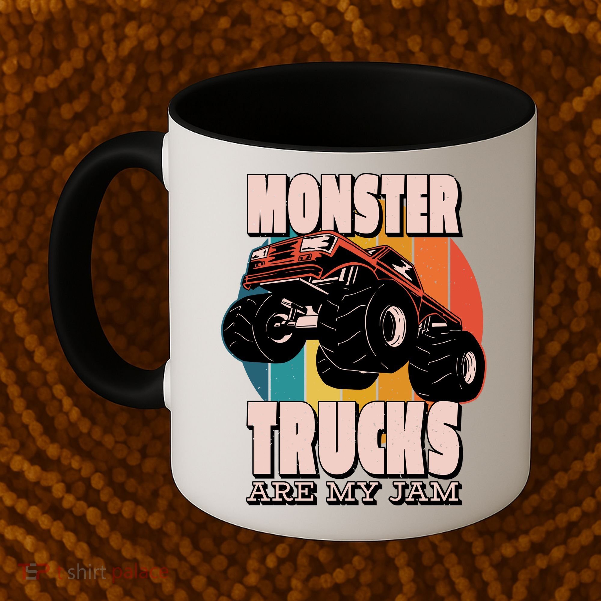 Monster Trucks Are My Jam Coffee Mug