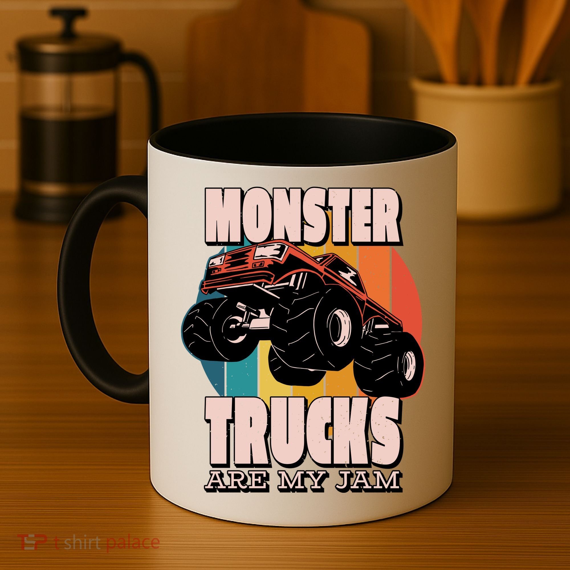 Monster Trucks Are My Jam Coffee Mug