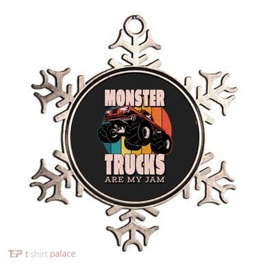 Monster Trucks Are My Jam Ornament
