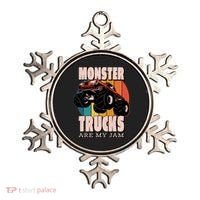 Monster Trucks Are My Jam Ornament thumb 0
