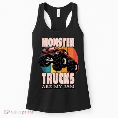 Monster Trucks Are My Jam Women's Tank Top