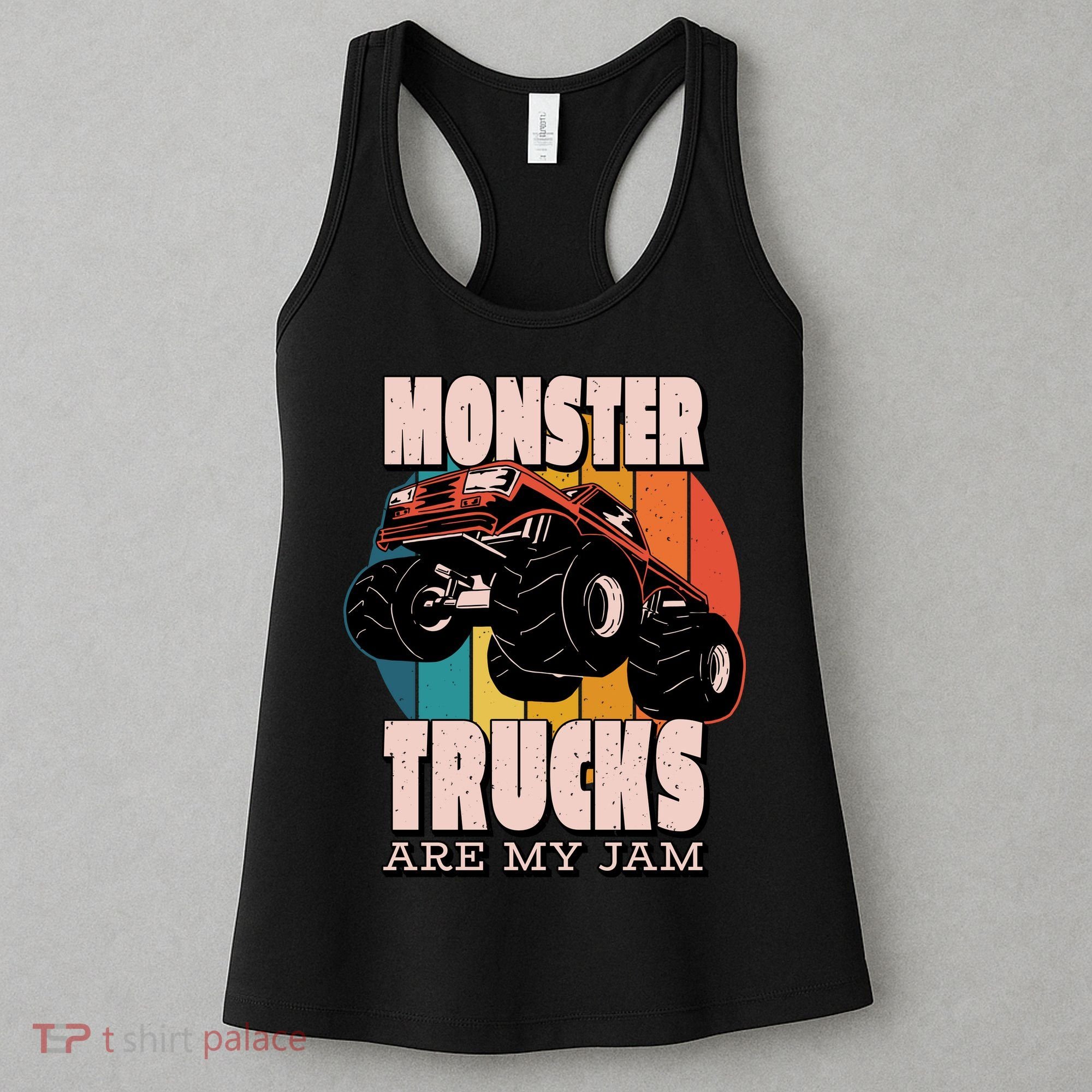 Monster Trucks Are My Jam Women's Tank Top