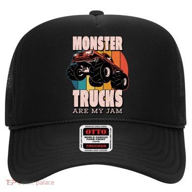 Monster Trucks Are My Jam Hat