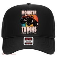 Monster Trucks Are My Jam Hat thumb 0