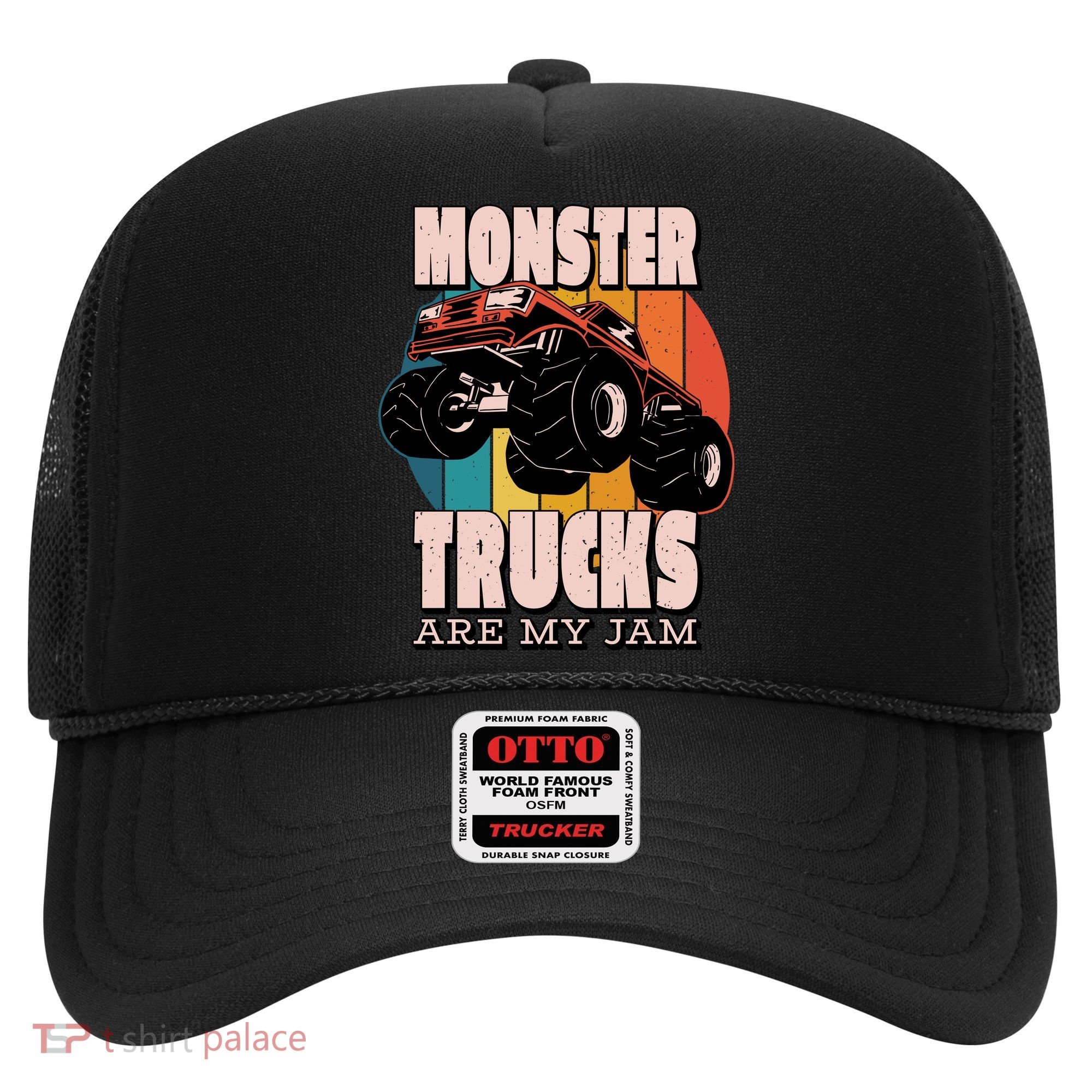 Monster Trucks Are My Jam Hat