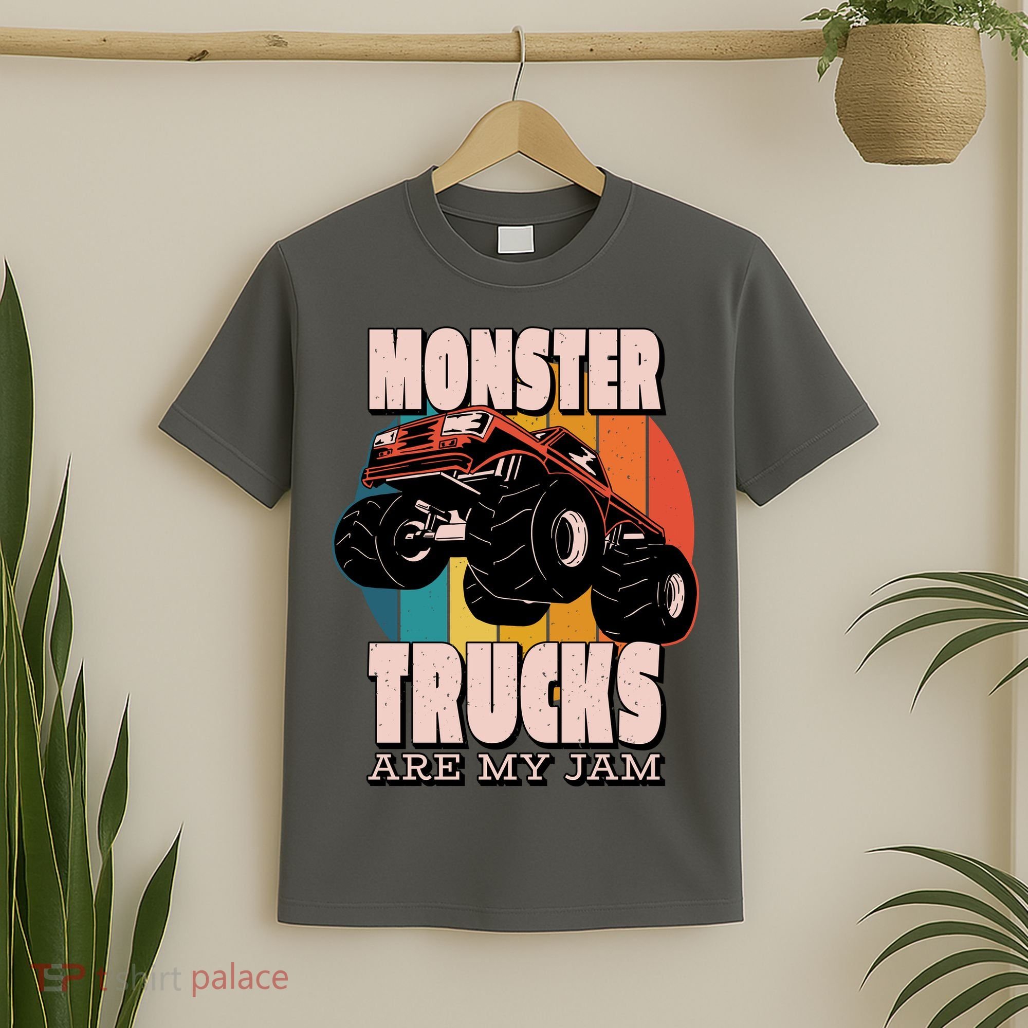 Monster Trucks Are My Jam T-Shirt