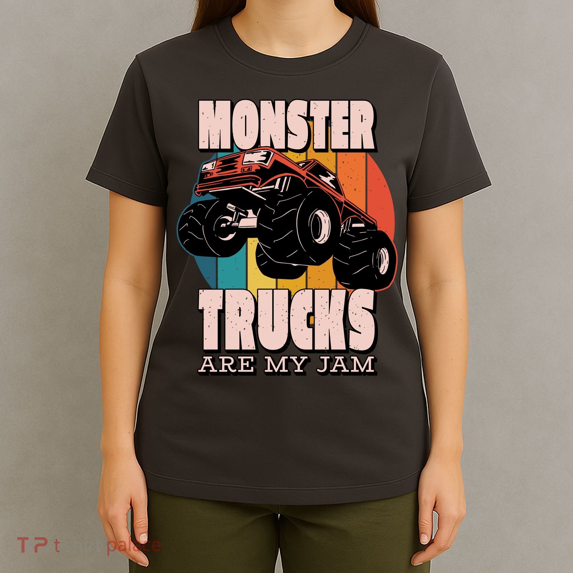 Monster Trucks Are My Jam T-Shirt