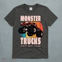 Monster Trucks Are My Jam T-Shirt thumb 5