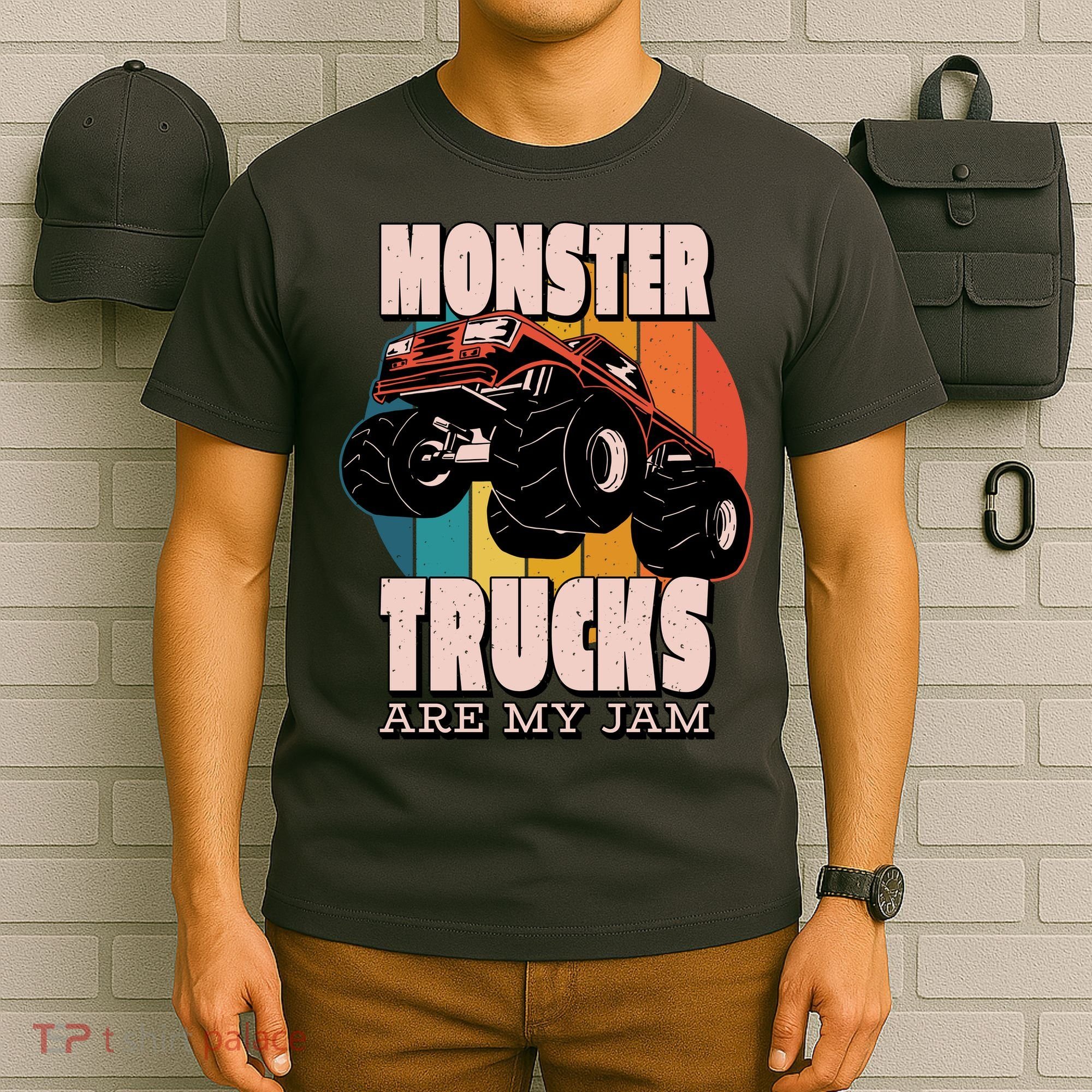 Monster Trucks Are My Jam T-Shirt