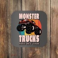 Monster Trucks Are My Jam Coaster thumb 0