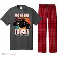 Monster Trucks Are My Jam Pajama Set thumb 0