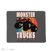 Monster Trucks Are My Jam Mousepad thumb 0