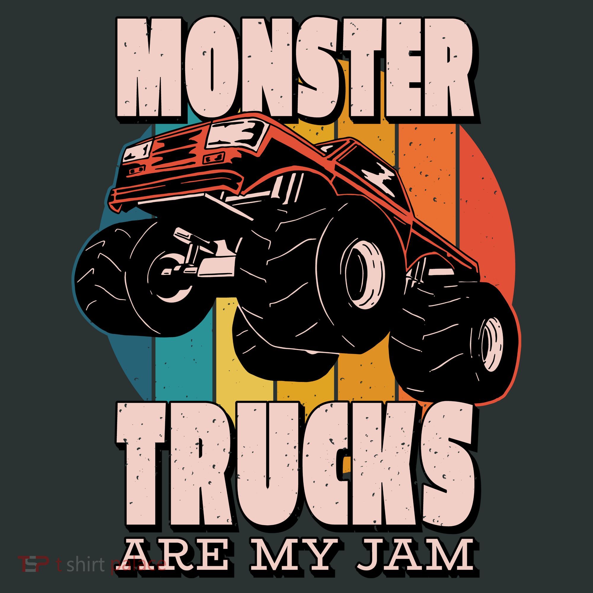 Monster Trucks Are My Jam Mousepad