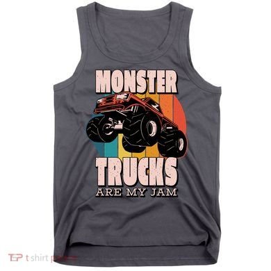 Monster Trucks Are My Jam Tank Top