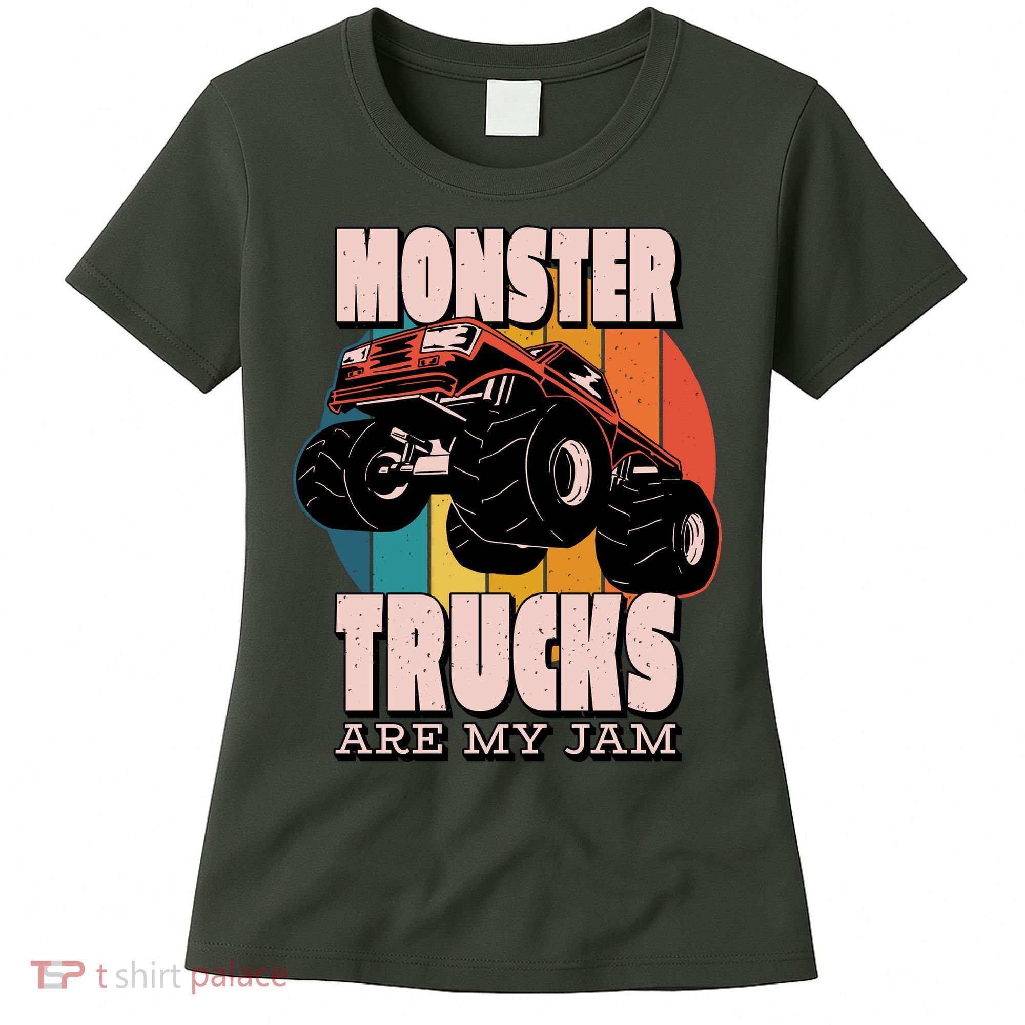 Monster Trucks Are My Jam Women's T-Shirt