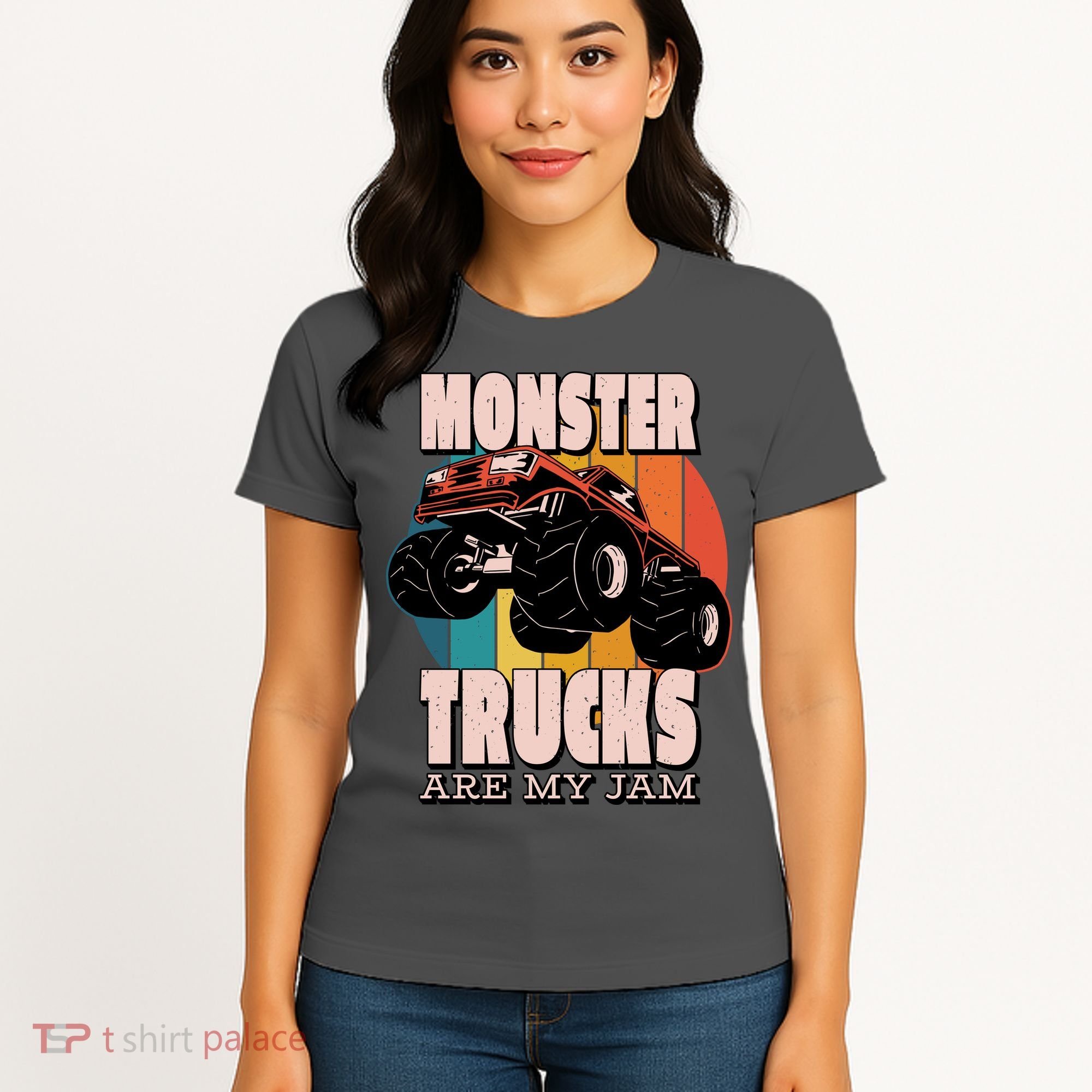 Monster Trucks Are My Jam Women's T-Shirt
