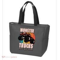 Monster Trucks Are My Jam Tote Bag thumb 3