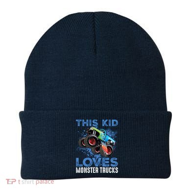Monster Trucks Are My Jam For Boy Beanie