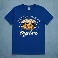 Moister Than An Oyster Funny Adult Humor T-Shirt thumb 5