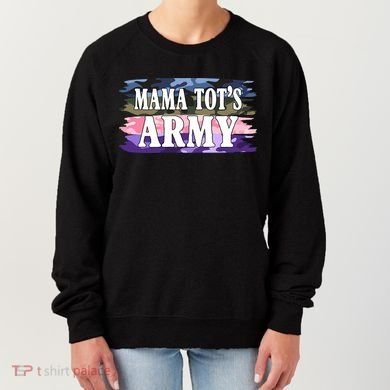 Mama Tots Army Women's Sweatshirt