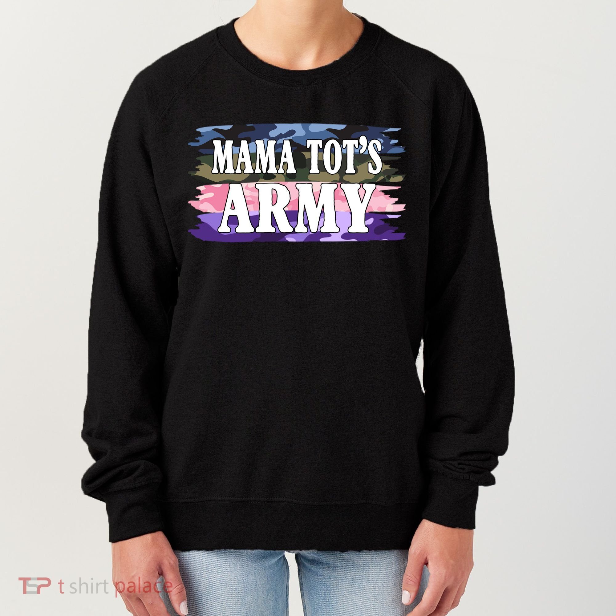 Mama Tots Army Women's Sweatshirt