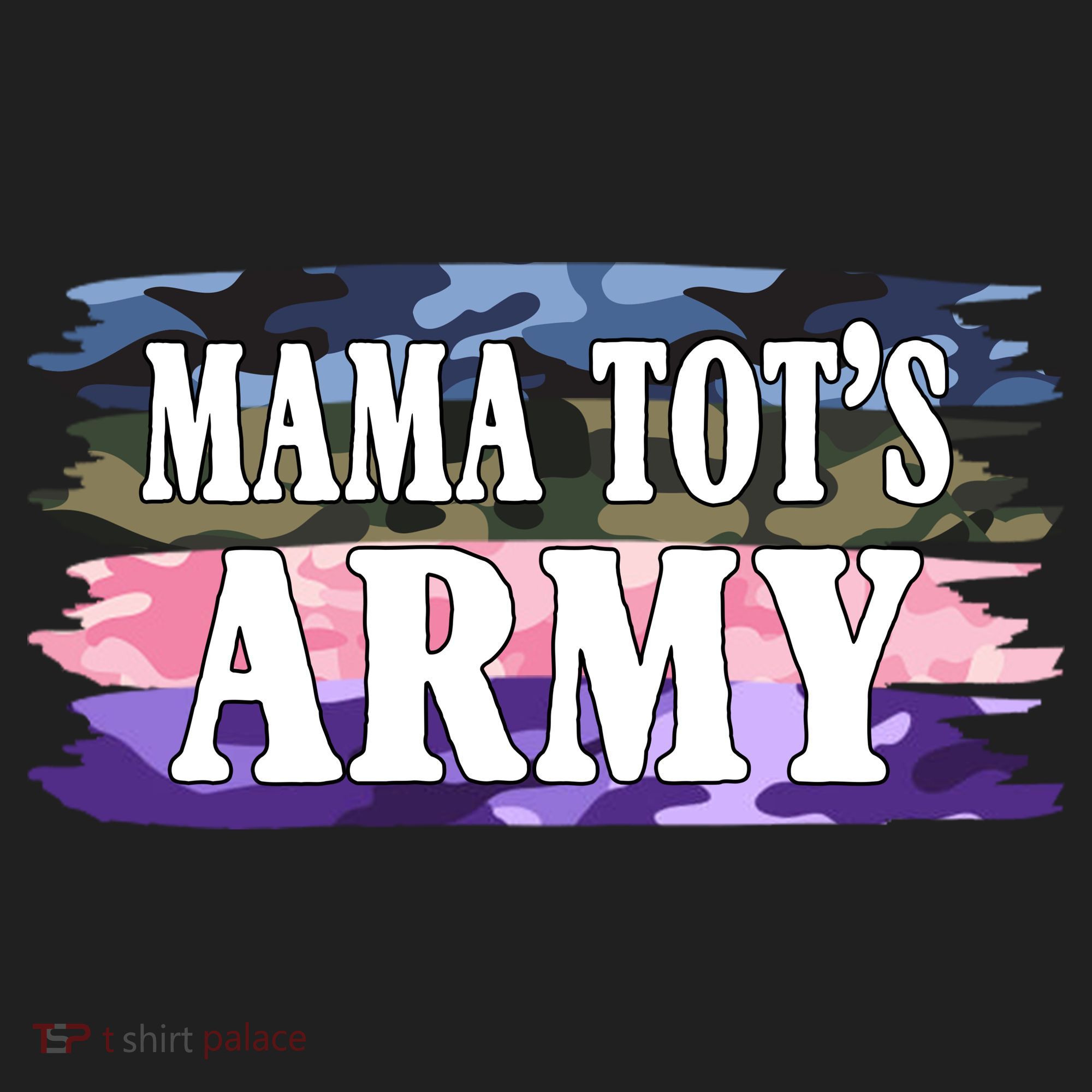 Mama Tots Army Women's Sweatshirt