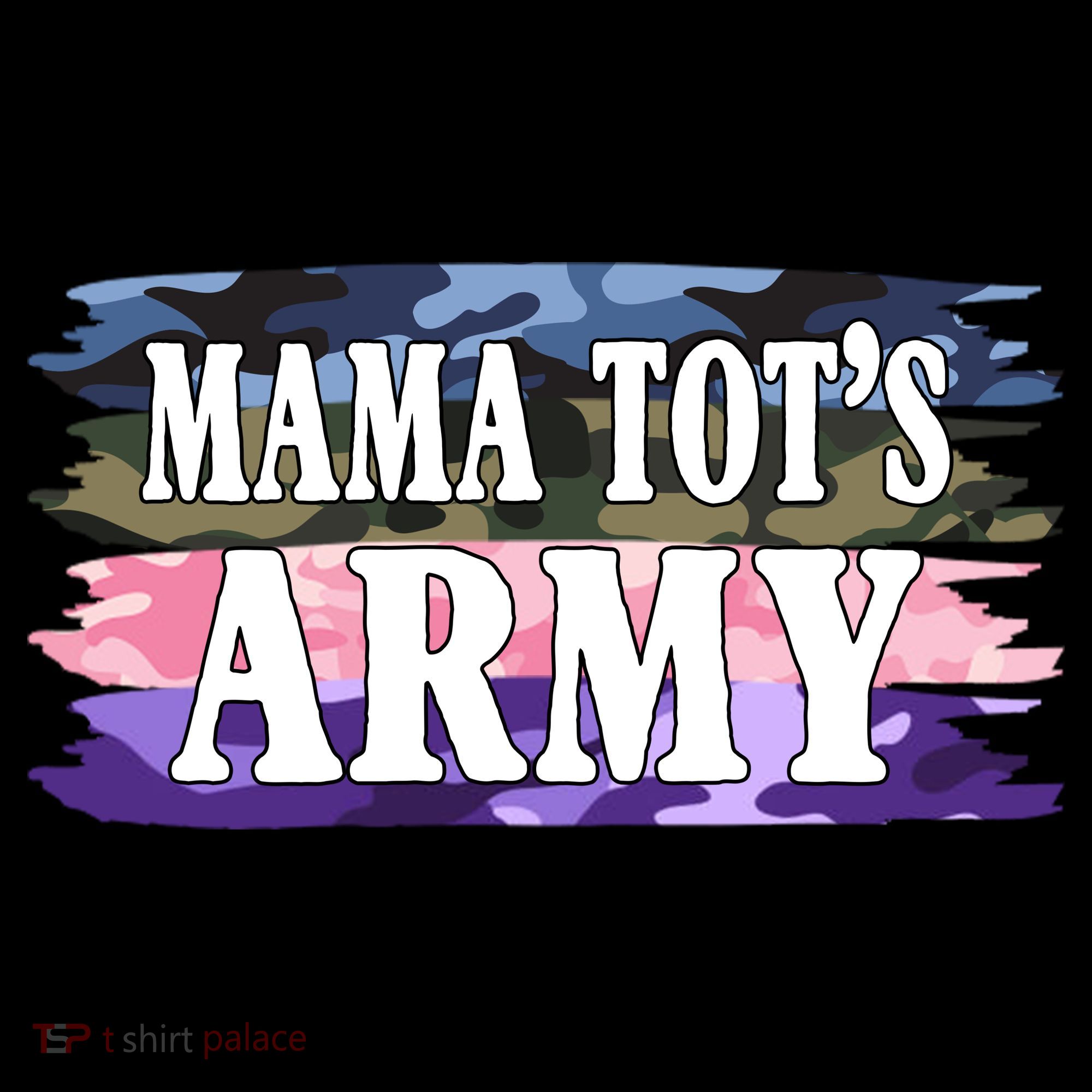 Mama Tots Army Backpack