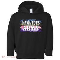 Mama Tots Army Toddler Hoodie thumb 0